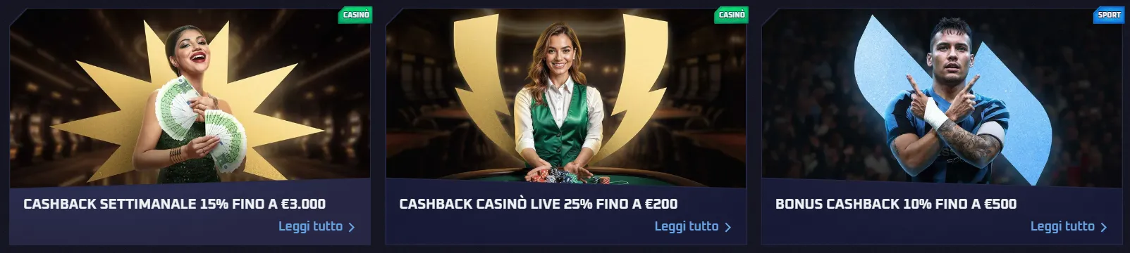 Bonus Sportaza 2026 - Offerte Esclusive Casino