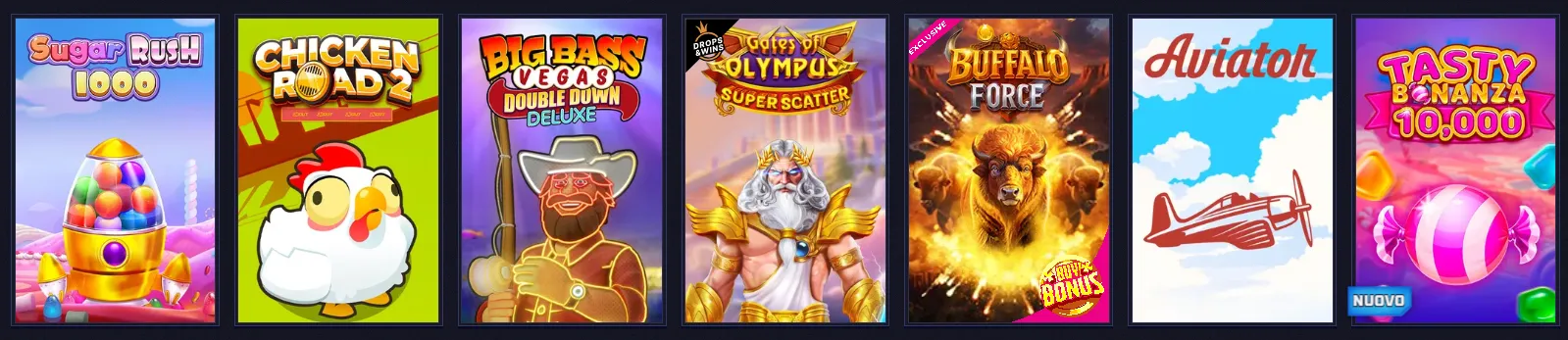 Giochi Casino Sportaza - Slot, Roulette e Live